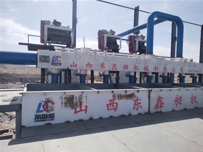 21平方加長數(shù)控跳汰全套選煤設備